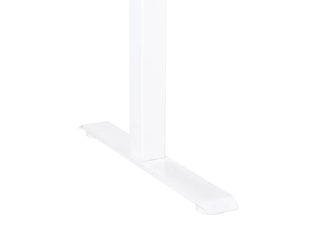 Työpöytä säädettävä DESTINES 120 cm 72 cm Ruskea/valkoinen_898803