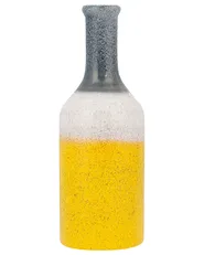 Decorative Vase LARNACA 36 cm Stoneware Multicolour_733878