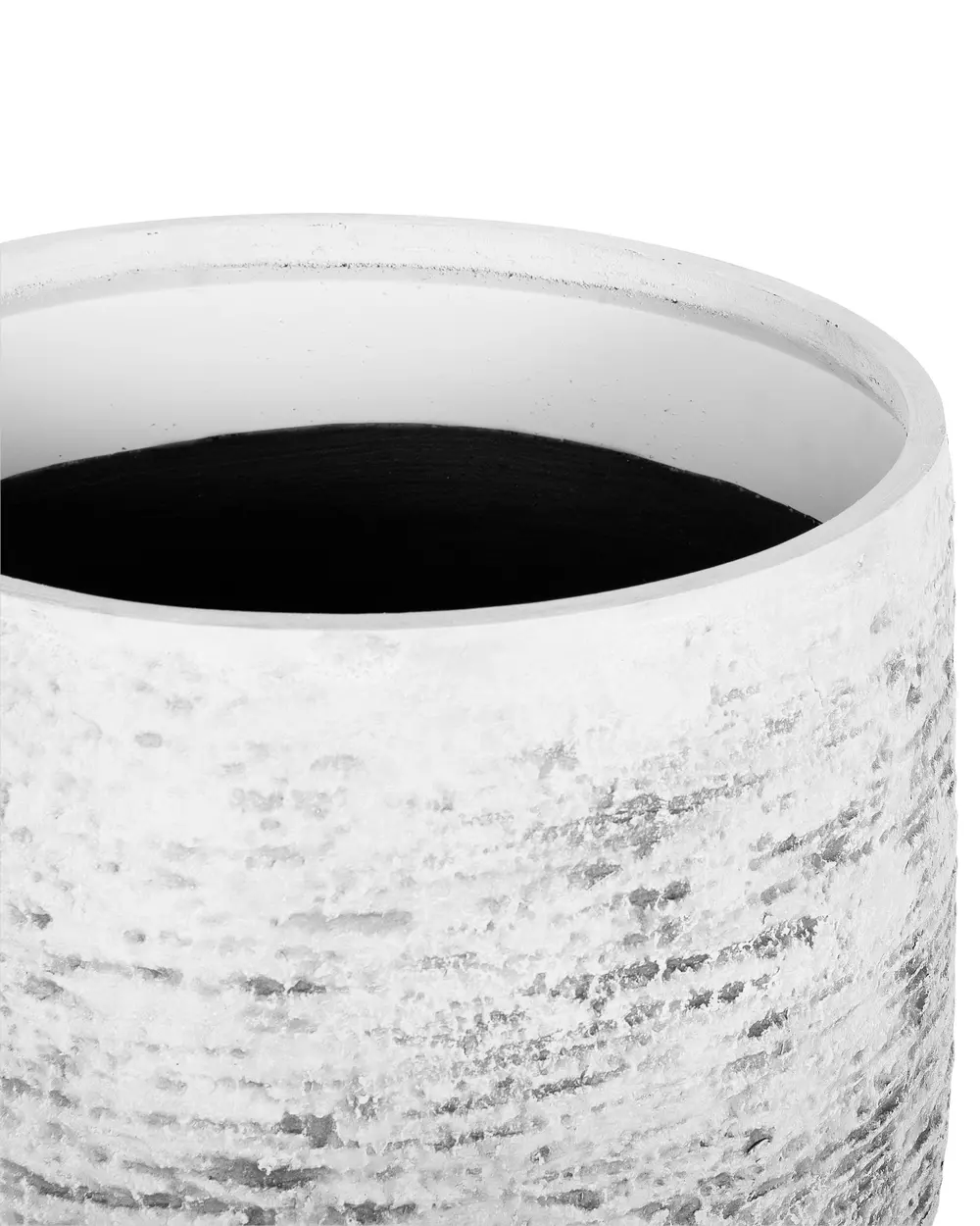 Plant Pot DIONI 32 cm Light Grey_740496