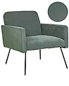 Armchair NARKEN Corduroy Dark Green