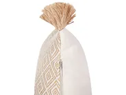 Koristetyynysetti 2 kpl BOATH 30 x 50 cm Beige Hillitty_855315