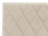 Sänky säilytystilalla ROCHEFORT Sametti Beige 140 x 200 cm_857283