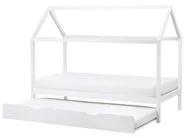 Utdragbar barnsäng Furu CRILLON 90 x 200 cm Vit_961914