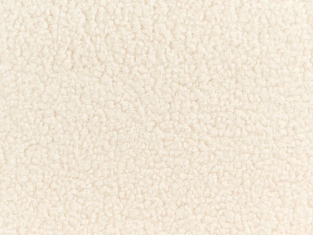 Living Room Set ILBRO Boucle Off-White/ Dark Brown_985012