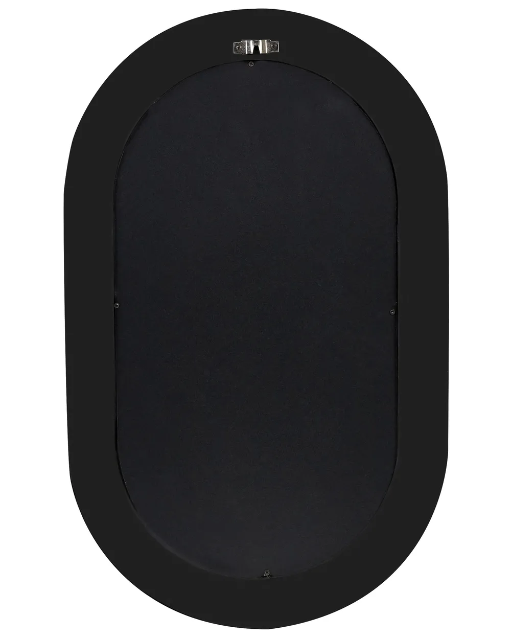 Wall Mirror MASSILLY 43 cm 69 cm Black_923521