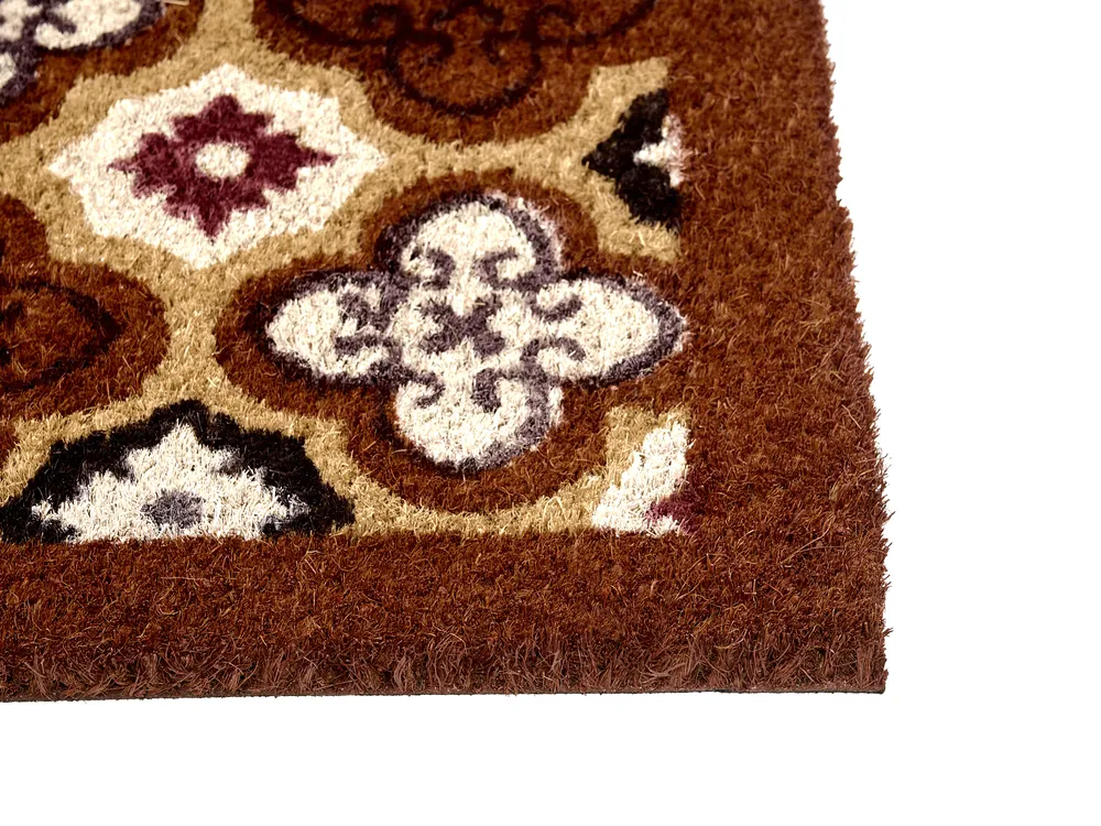 Doormat SELETNA Brown 50 x 80 cm Coir_1050351