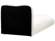 Säng med förvaring BLAGNAC Bouclé Off-White 90 x 200 cm_1009335
