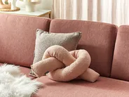 Throw Cushion GLADIOLUS 172 x 14 cm Boucle Pink Solid_1079108