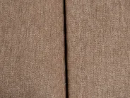 Right-Hand Chaise Longue LANNILS Fabric Light Brown_941999