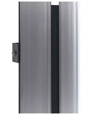Sivumarkiisi DORIO 305 cm 160 cm Grafiitinharmaa_811810