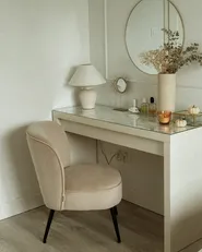 Fåtölj VOSS Sammet Taupe_980258