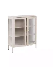 Vitriini HARLYN  90 cm Metalli Beige_1156530