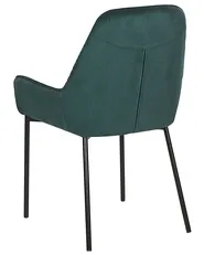 Set med 2 matstolar LOVERNA Manchester Mörkgrön_780027