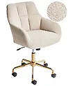 Työtuoli PALMDALE Buklee Beige