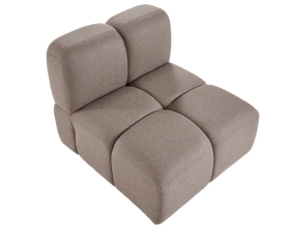 Modulsoffa 3-sits MAKSABERG Taupe_1136399