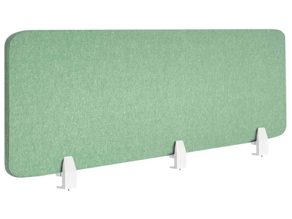 Työpöydän väliseinä SPLIT 180 x 50 cm Vihreä
