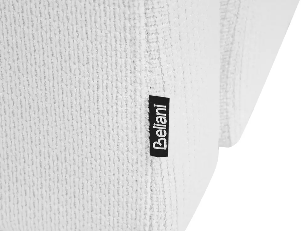 Right-Hand Chaise Longue RIOM Fabric White_949777