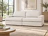 Soffa 3-sits ALLA Ljusbeige