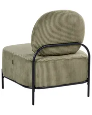 Armchair LUNDE Corduroy Green_1059373