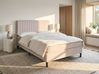 Divan Bed Fabric COUNTESS 140 x 200 cm (EU Double) Beige