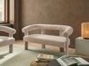 Sofa 2 Seater ILBRO Boucle Light Beige