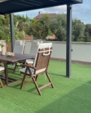 Ulkosohvapöytä MARETTIMO 60 cm 110 cm Sertifioitu akaasia Ruskea_1151730
