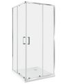 Shower Enclosure TELA 900 x 900 x 1850 mm Silver