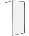 Shower Screen WASPAM 900 x 1900 mm Black