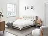 Säng med lamellram SOULISSE 180 x 200 cm Beige