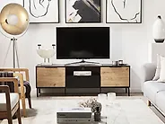 TV Stand ARKLEY Black_1178057