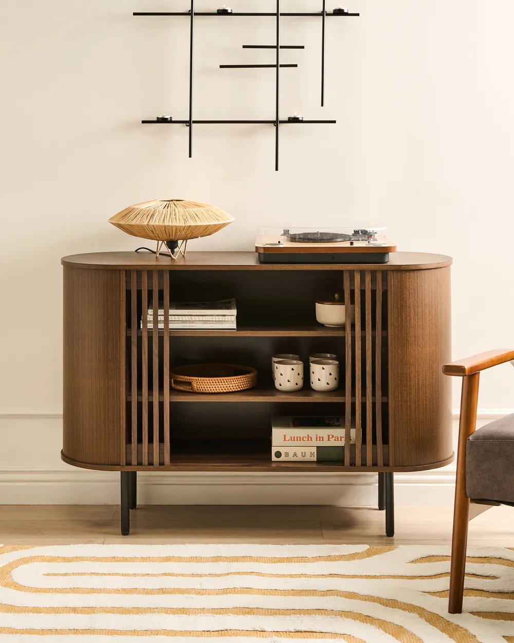 Sideboard TAROON Dark Brown_1025856