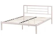 Sänky Metalli CUSSET 140 x 200 cm Vaaleanbeige_1162075