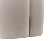 Sittpuff TAPPEN Sammet Taupe_969214