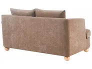Living Room Set 6 Seater RATTVIK Chenille Brown_1066432