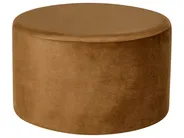 Pouffe MILLEN Velvet Golden Brown_1032796