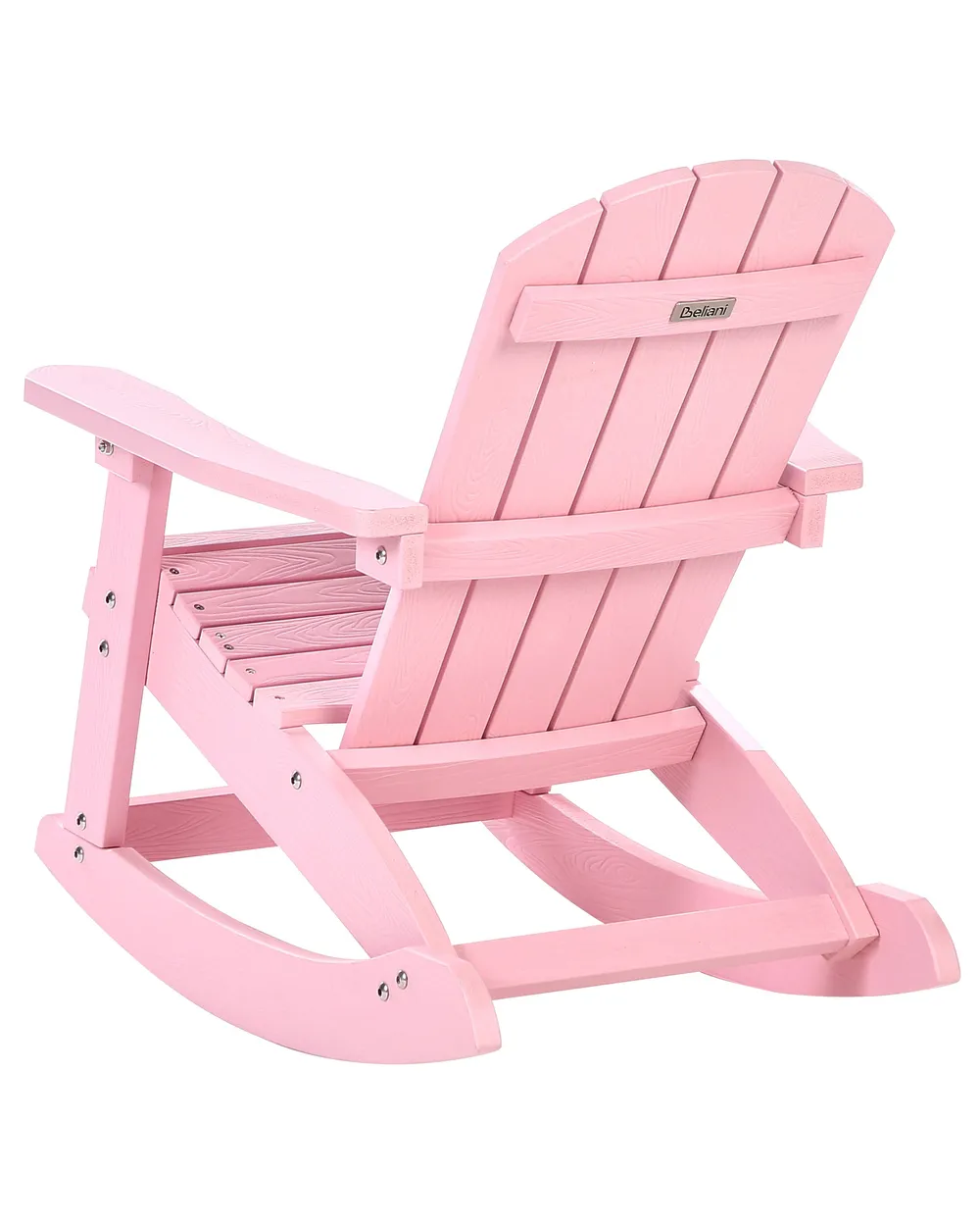 Garden Kids Rocking Chair ADIRONDACK Pastel Pink_918329