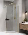 Shower Screen WASPAM 900 x 1900 mm Gold