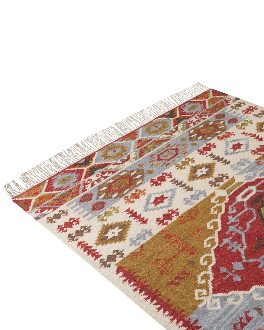 Rug PROSHYAN Multicolour 160 x 230 cm Kilim Wool_859438