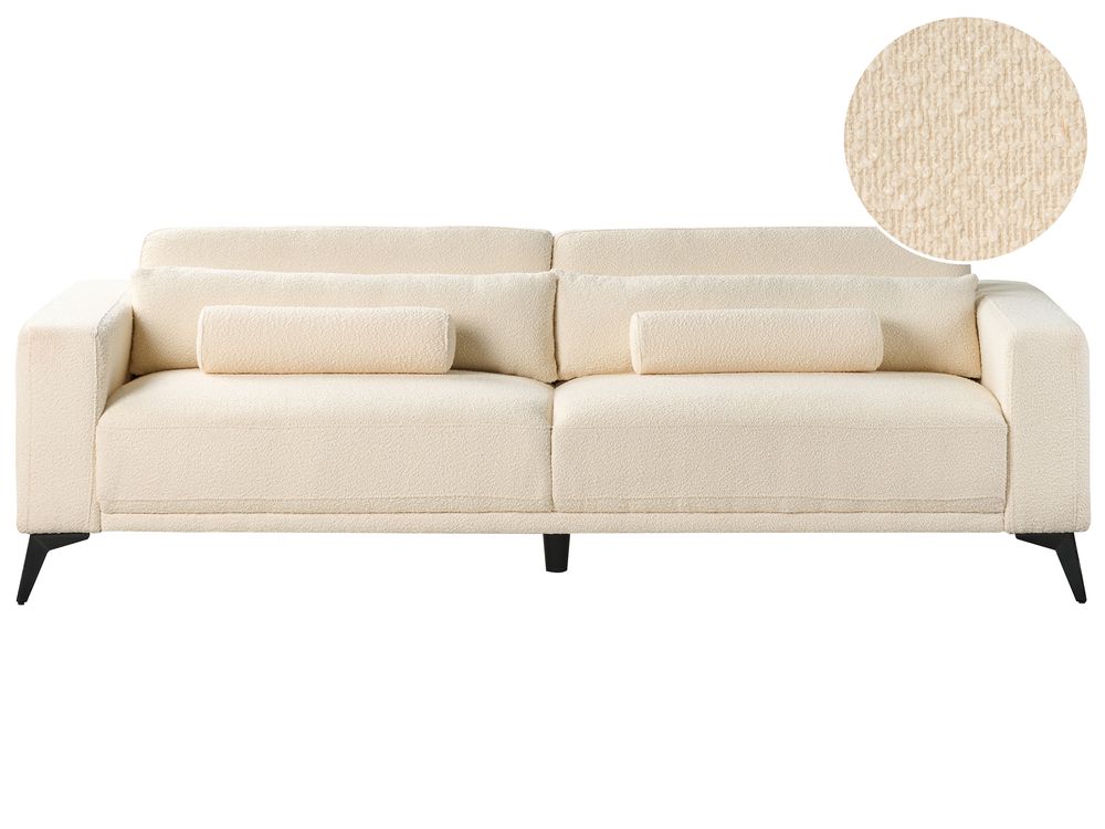 Soffa 3-sits ANGE Bouclé Off-White
