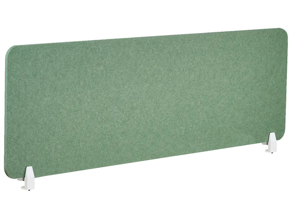 Desk Screen Green SPLIT Various Sizes