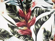 Set of 2 Decorative Cushions EDELWEISS 45 x 45 cm Velvet Multicolour Plant Pattern_834846