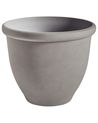 Plant Pot TESALIA 49 cm Grey