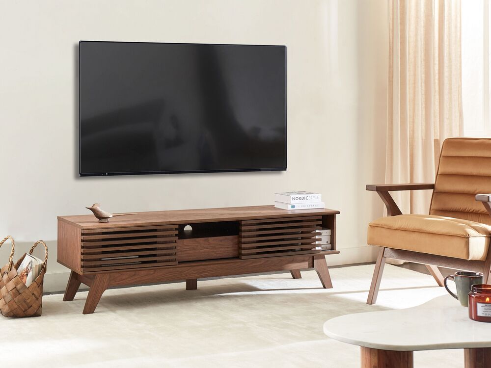 TV Stand DETROIT Dark Brown