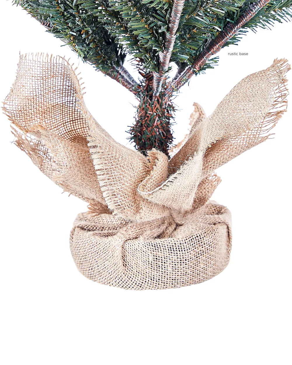 Kunstig juletre med snø RINGROSE 90 cm Grønn_813228