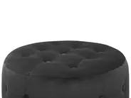 Sittpuff TAMPA Sammet Svart_816591