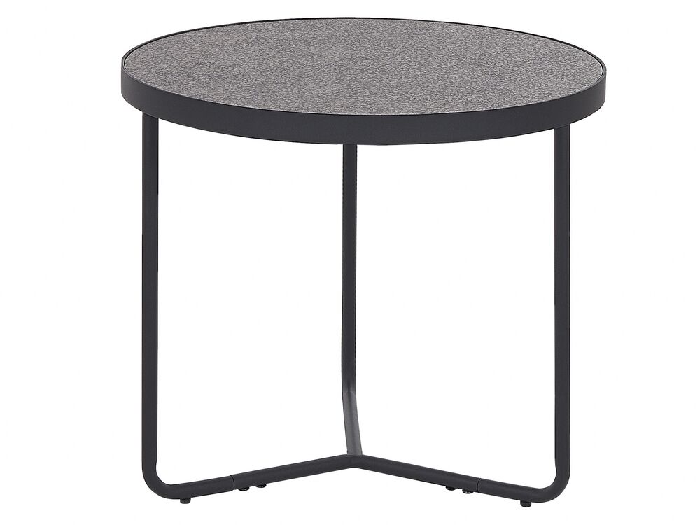 Side Table MELODY Grey Concrete Effect