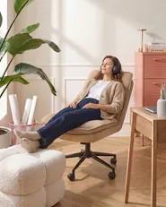 Toimistotuoli ADDISON Buklee Hiekanbeige_1077984