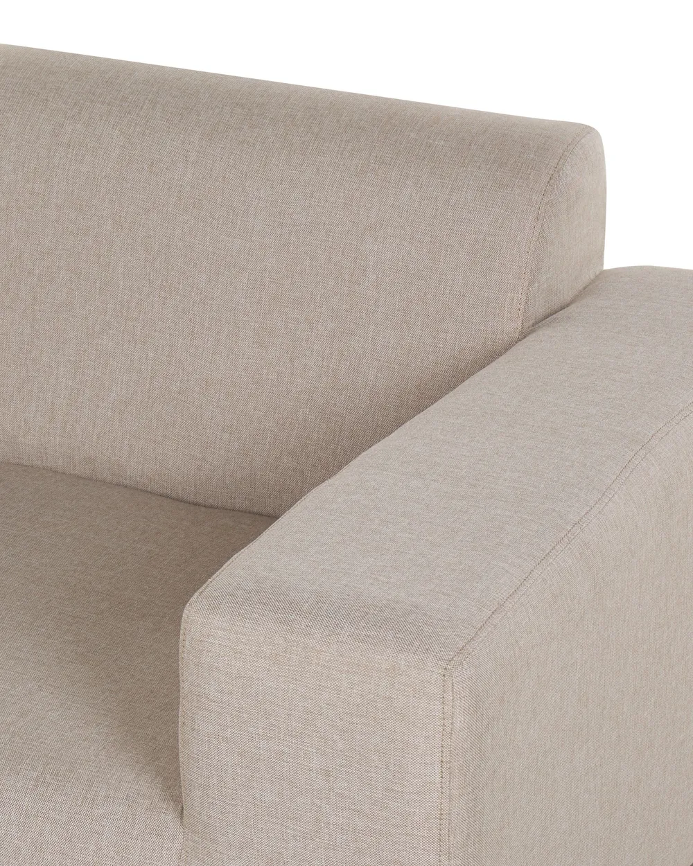 Set of 2 Armchairs ROVIGO Fabric Beige_795029