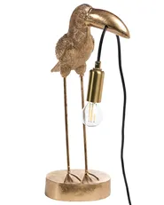 Table Lamp Toucan ARACARI Gold_1003669