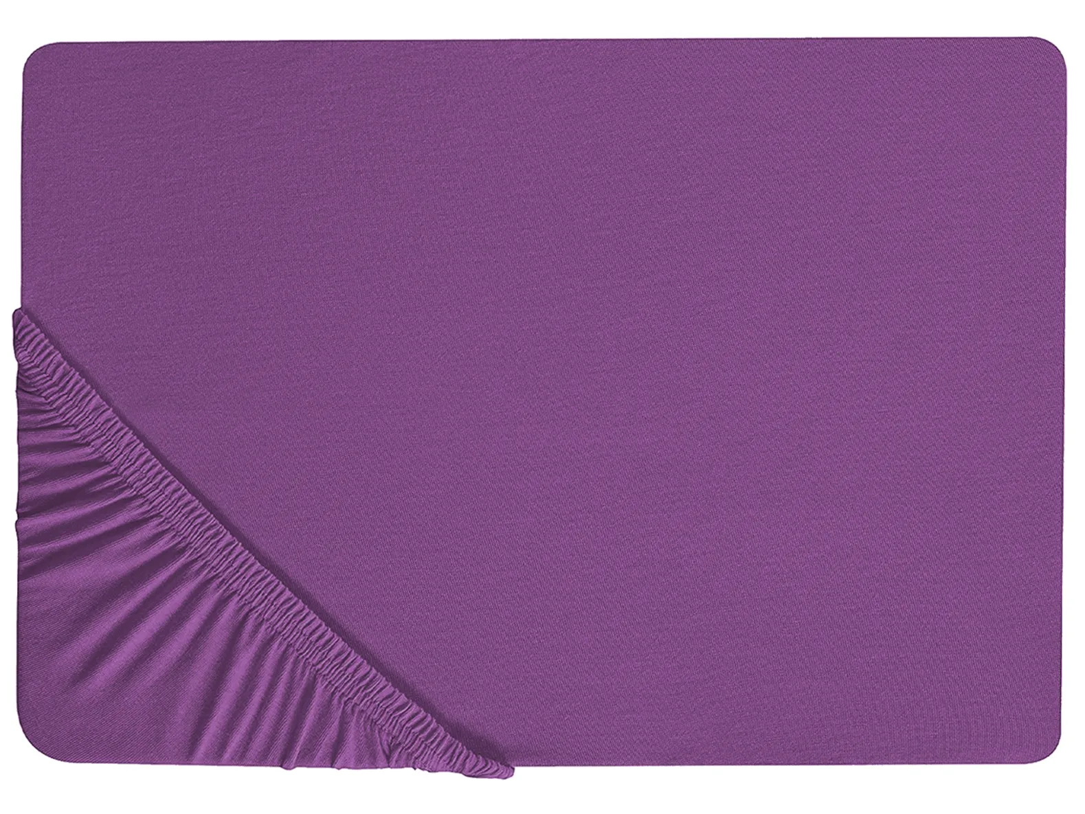 Formsydd laken JANBU 140 x 200 cm Bomull Lilla_845846